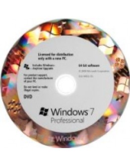 Windows Pro 7 SP1 x64 Bulgarian 1pk DSP