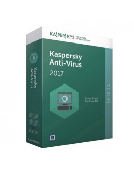 Kaspersky AntiVirus 2017 - 1 device, 1