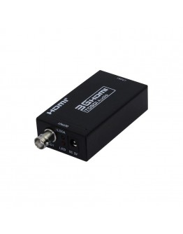 Конвертор, No brand, HDMI към BNC (SDI/HD-SDI/3G-SDI), Черен - 18303