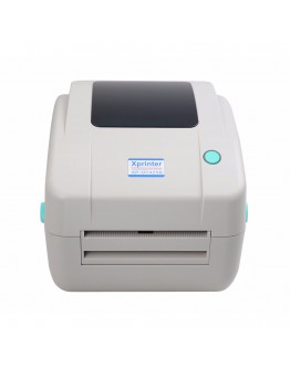 Баркод принтер, Xprinter, XP-DT425B, Термодиректен, Бял - 71205
