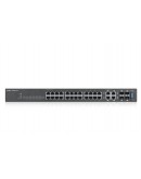 ZyXEL GS2210-24, 28-port Managed Layer2+ Gigabit E