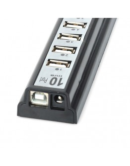 USB хъб No Brand, USB 2.0, 10 Порта, Различни цветове - 12061