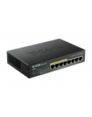 D-Link 8-port 10/100/1000 Desktop