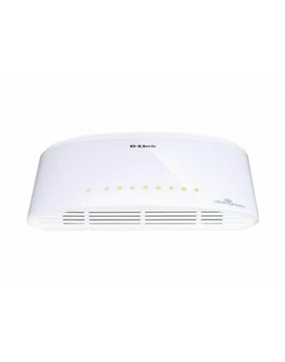 D-Link 5-Port 10/100/1000Mbps Copper
