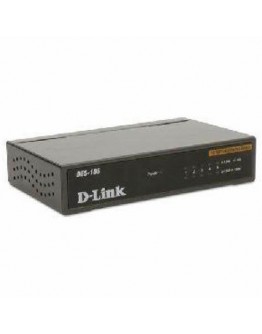 D-Link 5-Port 10/100Mbps Fast Ethernet