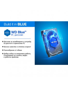 WD Blue HDD Desktop (3.5