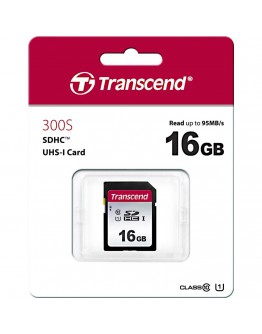 Transcend 16GB UHS-I U1 SD Card
