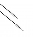 Аудио кабел, Earldom, ET-AUX12, 3.5mm жак, М/М, 1.0м, Различни цветове - 14971