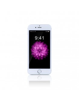Стъклен протектор за целия дисплей 5D No brand,  0.15mm, за iPhone 7/8, Бял - 52438