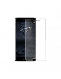 Стъклен протектор No brand, за Nokia 8, 0.3mm, Прозрачен - 52418