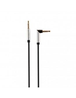 Аудио кабел, Earldom AUX21, 3.5mm жак, М/М, 1.0м, Различни цветове - 14151