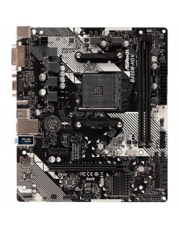 ASROCK Main Board Desktop AM4 B450