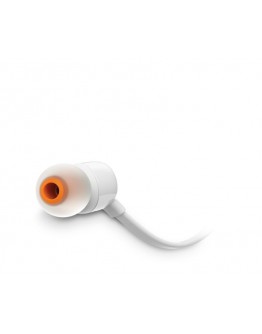 JBL T110 WHT In-ear headphones