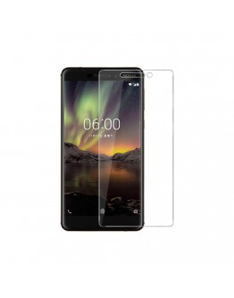 Стъклен протектор No brand, за Nokia 6 (2018), 0.3mm, Прозрачен - 52416