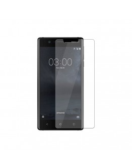 Стъклен протектор No brand, за Nokia 3, 0.3mm, Прозрачен - 52413