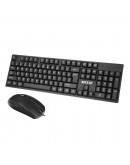 Комплект мишка и клавиатура No brand X70, Черен - 6119