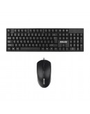 Комплект мишка и клавиатура No brand X70, Черен - 6119