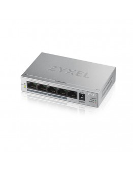 Zyxel GS1005-HP, 5 Port Gigabit PoE+ unmanaged des