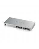 Zyxel GS1008-HP, 8 Port Gigabit PoE+ unmanaged des