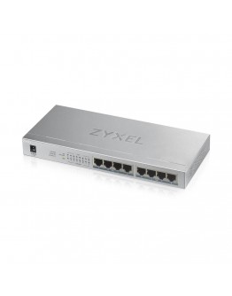 Zyxel GS1008-HP, 8 Port Gigabit PoE+ unmanaged des