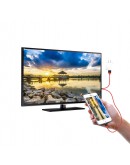 Кабел Earldom ET-W5,  Lightning MHL - HDMI + USB, 2.0m, Червен - 14931