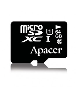 Apacer 64GB Micro-Secure Digital XC UHS-I Class 10