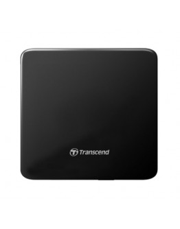 Transcend 8X DVD, Slim Type, USB (Black), 13.9mm T