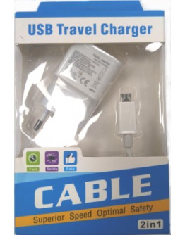 CHARGER 5V/0.7A /MICROUSB