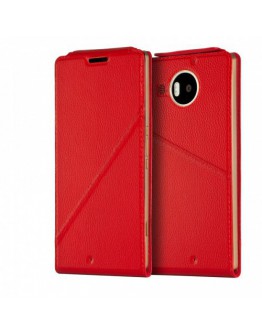 MS LUMIA 950XL FLIP COVER RED