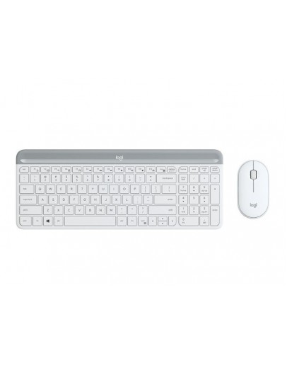 Logitech Slim Wireless Keyboard and Mouse Combo MK