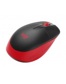 Logitech M190 Full-size wireless mouse - RED - 2.4
