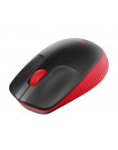 Logitech M190 Full-size wireless mouse - RED - 2.4
