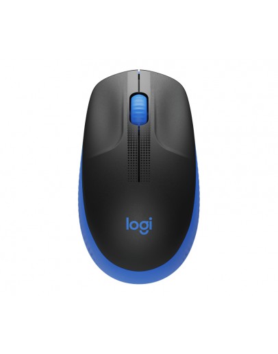 Logitech M190 Full-size wireless mouse - BLUE - 2.