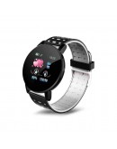 Смарт часовник No brand 119 Plus, 44mm, Bluetooth, IP67, Различни цветове - 73050