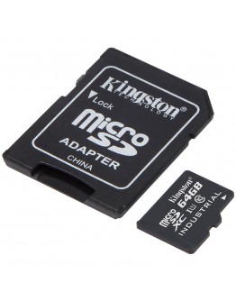 Kingston 64GB microSDHC Endurance Flash Memory