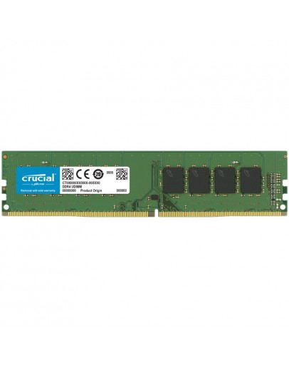 Crucial DRAM 16GB DDR4-3200 UDIMM, EAN: