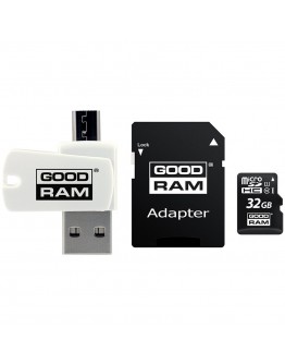 GOODRAM 32GB MicroSDHC with