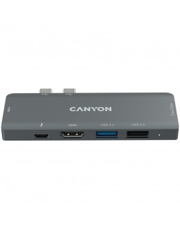 Canyon DS-05B Multiport Docking Station with 7
