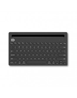 Клавиатура D IK3381, Безжична, Bluetooth, Черен - 6129