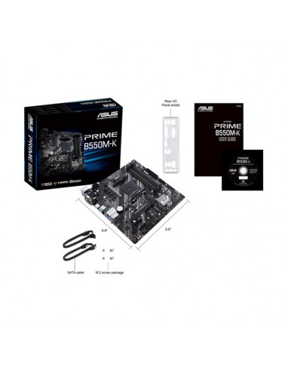 ASUS PRIME B550M-K