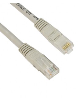 VCom Кабел LAN UTP Cat6 Patch Cable - NP611-2m