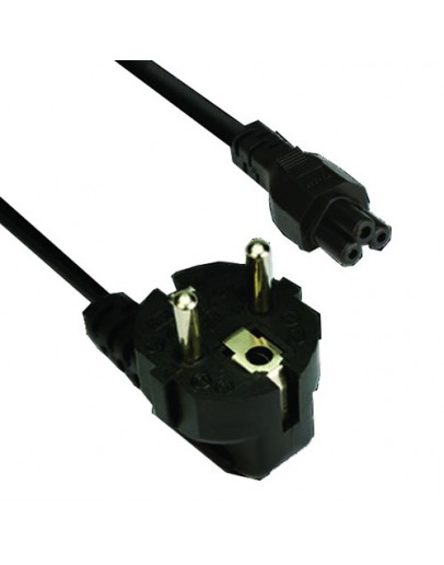 VCom Захранващ кабел Power Cord for Notebook 3C - CE022-3m