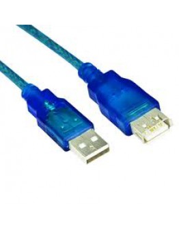 VCom Кабел USB 2.0 AM / AF - CU202-TL-5m