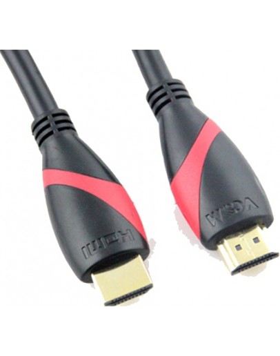 VCom Кабел HDMI M / M Ultra HD 4k2k Gold v1.4 ethernet 3D - CG525-1.5m