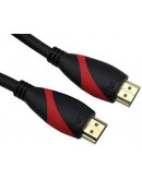 VCom Кабел HDMI M / M Ultra HD 4k2k Gold v1.4 ethernet 3D - CG525-15m