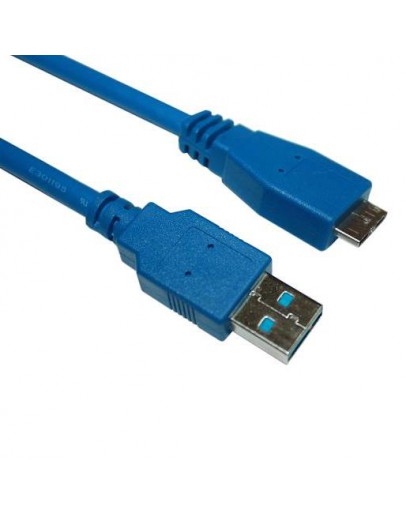 VCom Кабел USB 3.0 AM / Micro USB BM - CU311-3m