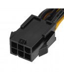 Makki Mining PCI-E Splitter 6pin -> 2x 6pin - MAKKI-CABLE-PCIE6-TO-2x6