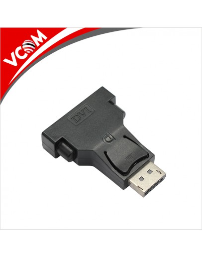 VCom адаптер Adapter DisplayPort DP M / DVI F 24+5 Gold plated - CA332