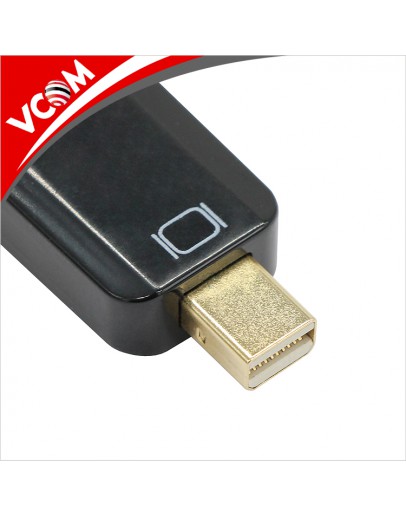 VCom адаптер Adapter Mini DP M / HDMI F Gold plated - CA334