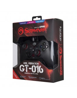 Marvo геймпад Gamepad GT-016 - USB/Vibration/PS3/PC/Android - MARVO-GT-016